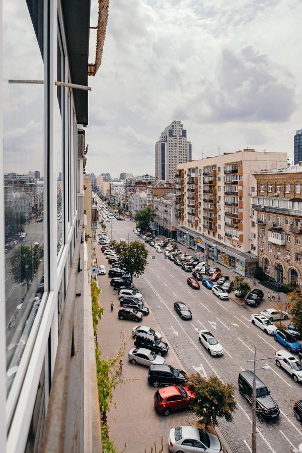 Cityapartments Kyiv Lva Tolstogo Exterior photo